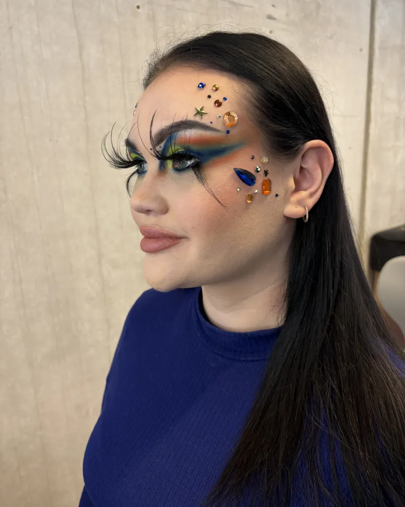 Natuurlijke beauty make-up look