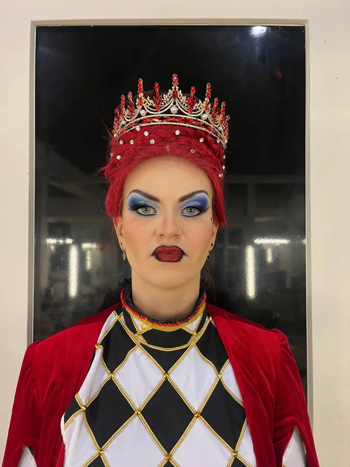 Grime en karakter make-up
